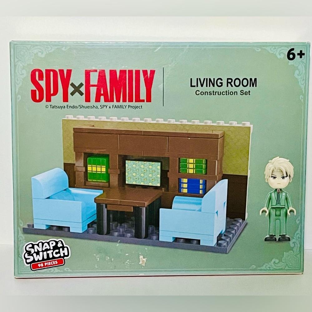 SPY x FAMILY - Snap & Switch Building Set